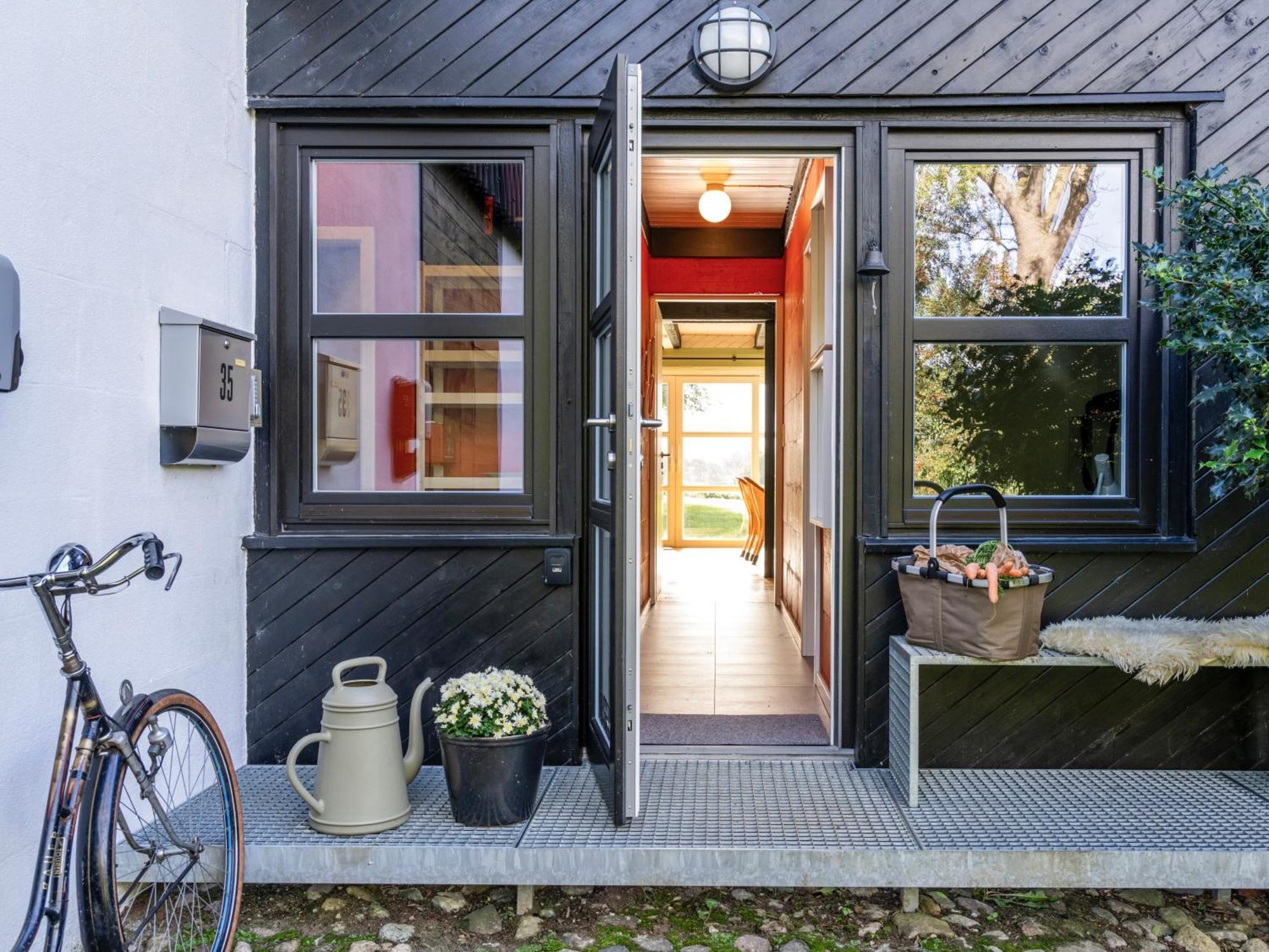 Ferienhaus Hyggeby - Architektenhaus Mit Schlei Blick Ulsnis Exterior photo